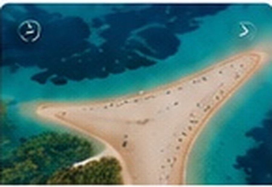 Zlatni Rat Beach
